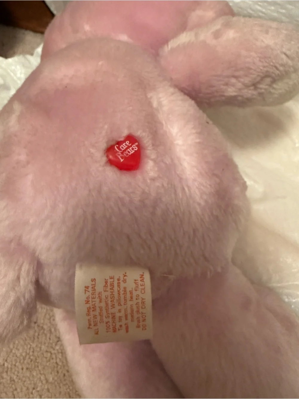 Vintage Care Bears Share Bear